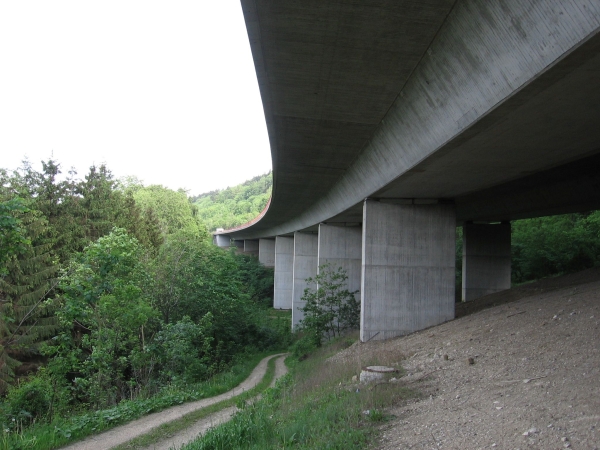 Neue Franzosenschluchtbrücke