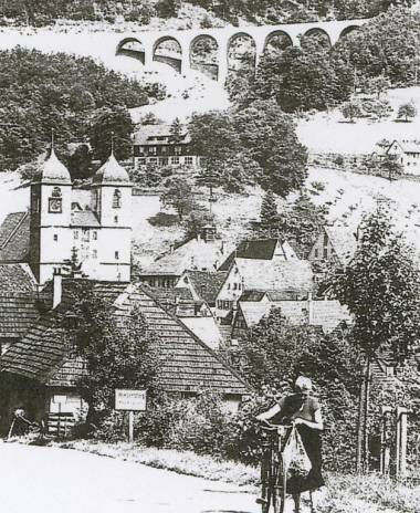 Ansicht der Malakoffbr&uuml;cke