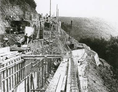 Trassierung zwischen Todsburg und L&auml;mmerbuckel